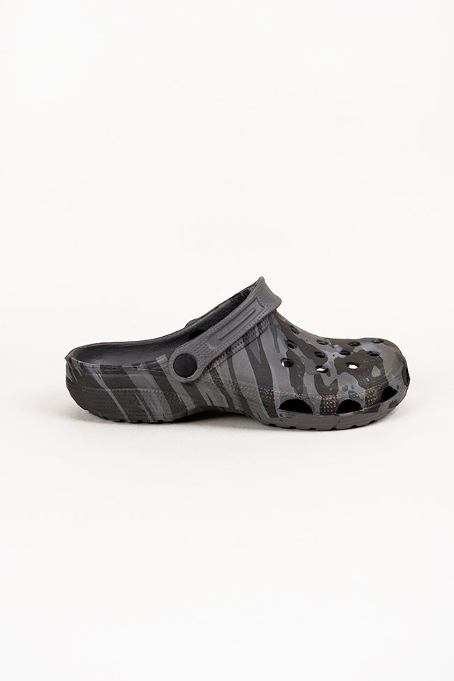 Connor Men Grey Camouflage