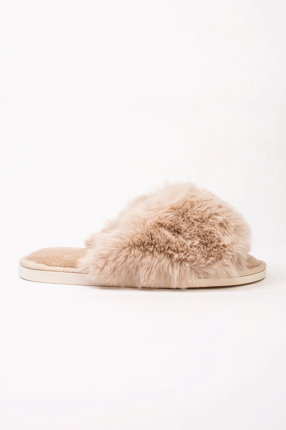 Mink hot sale fur shoes