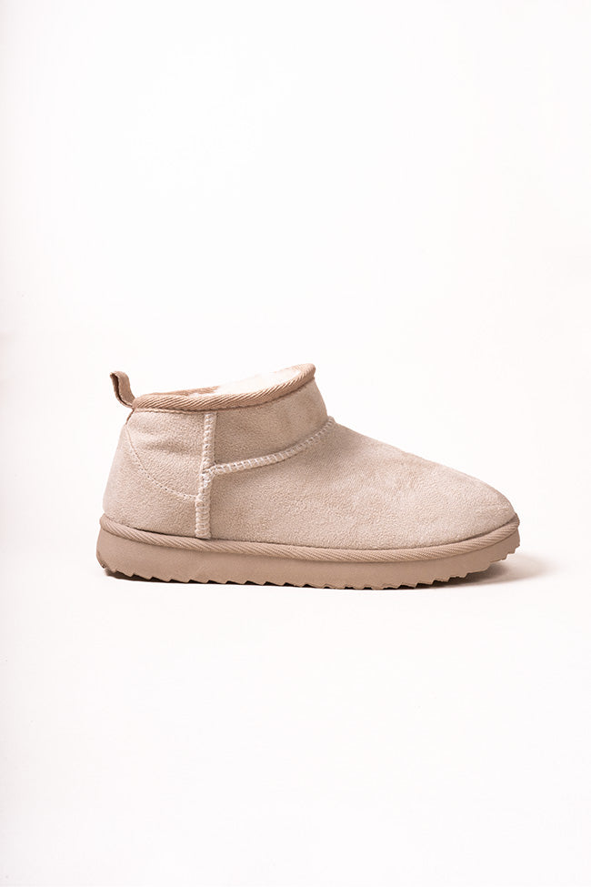 Addison Stone Microfibre Low Cut Ladies Boots