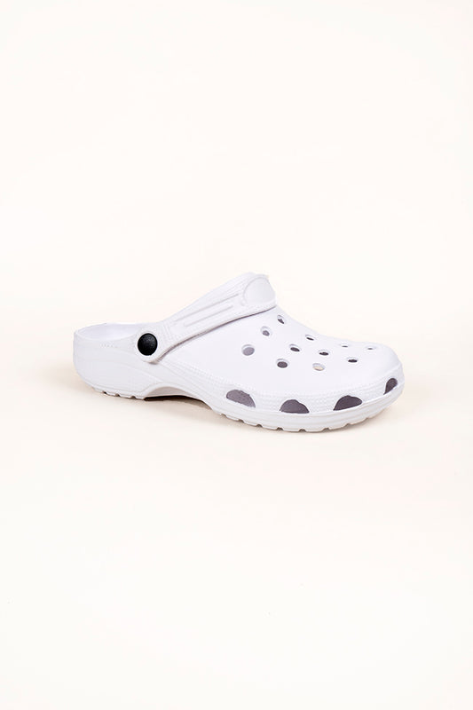 Products Connor Men White Clogs