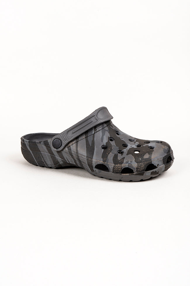 Connor Men Grey Camouflage