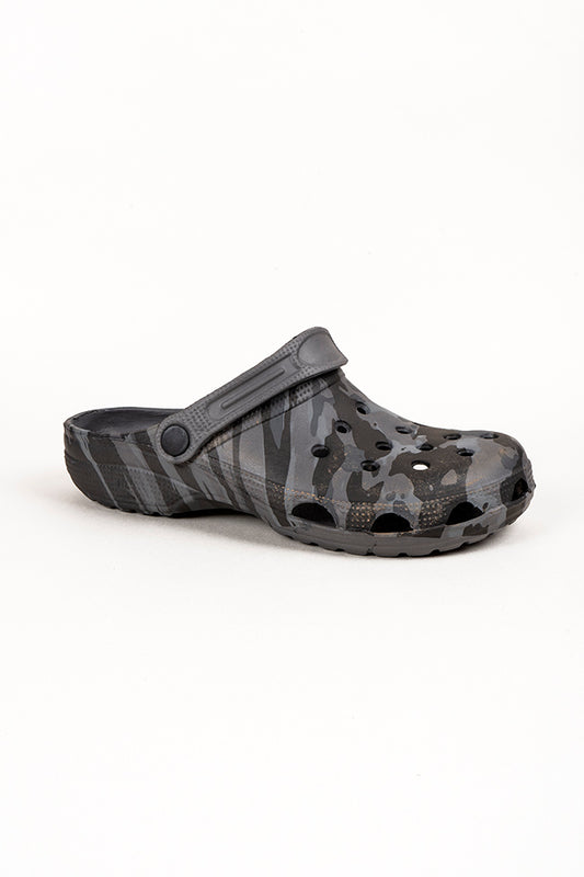 Connor Men Grey Camouflage