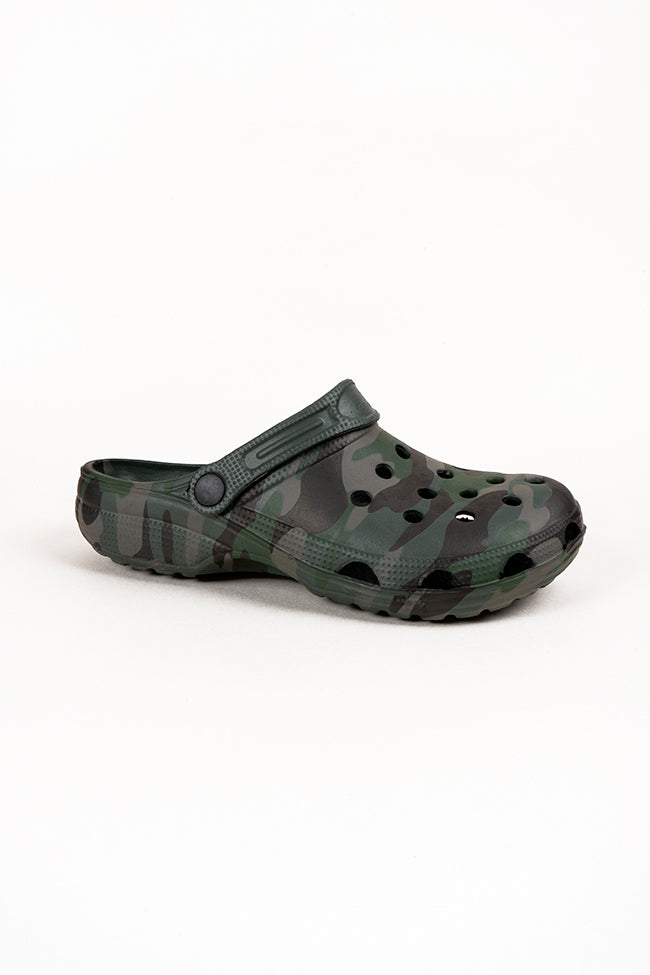 Connor Men Green Camouflage