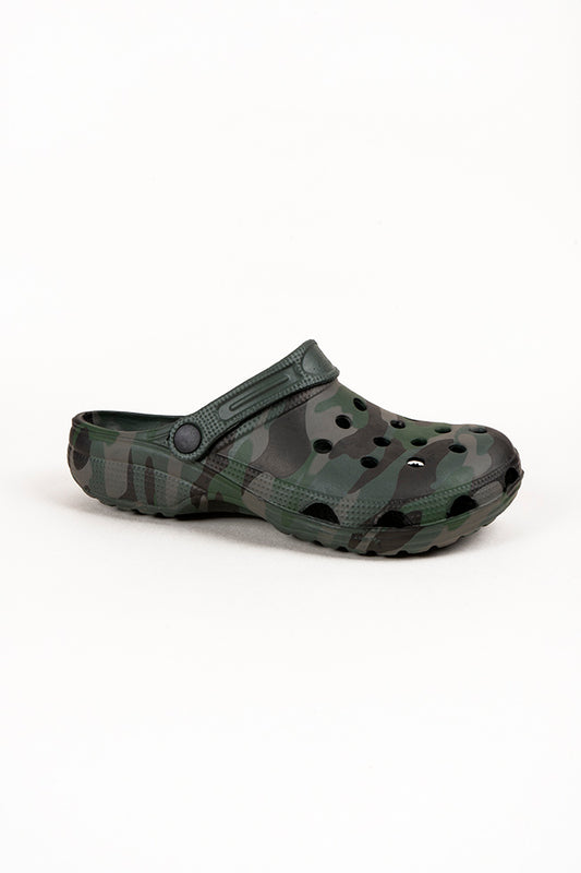 Connor Men Green Camouflage