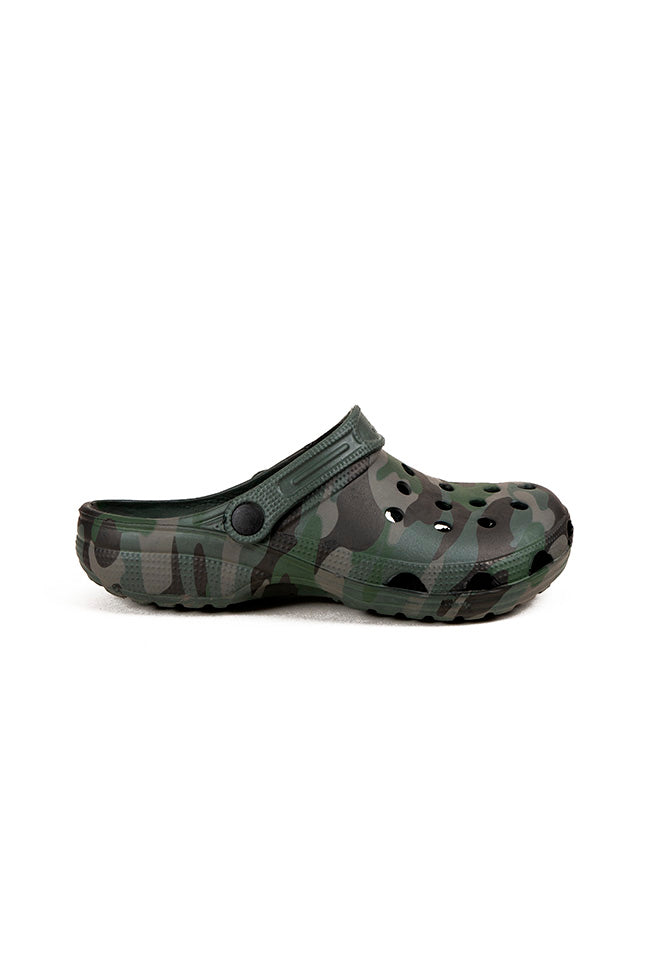 Connor Men Green Camouflage