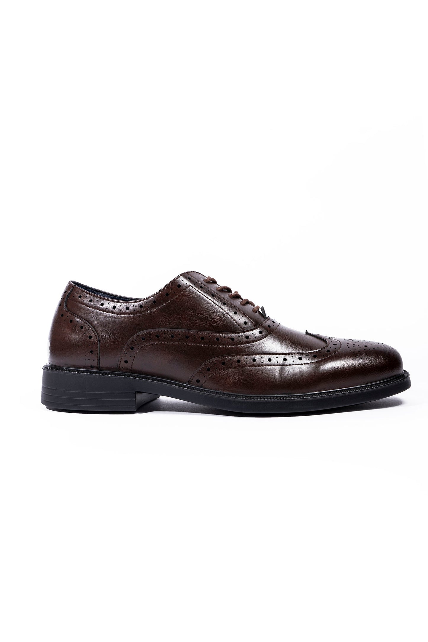 Arthur Men's Brown Oxford Brogue Dr. Lightfoot Men's Casual