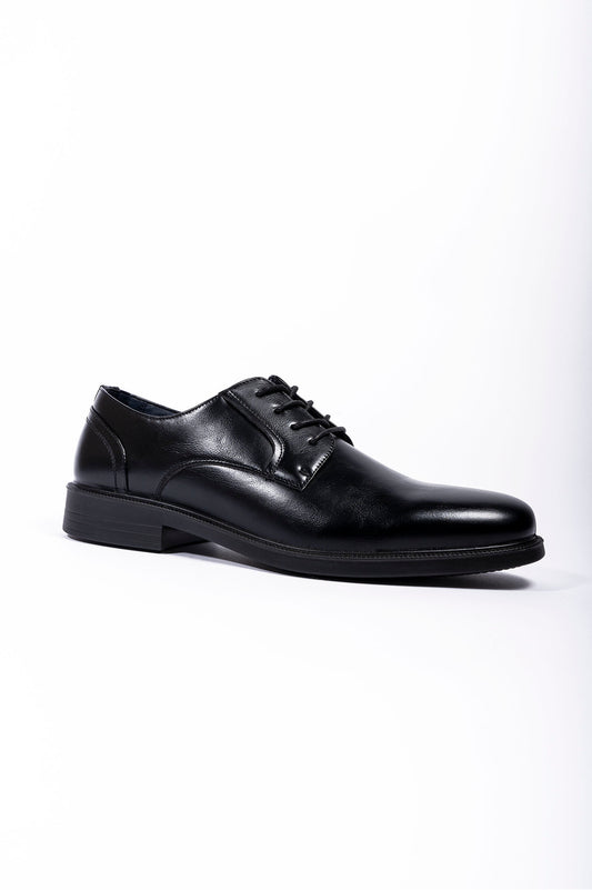 Henrick Dr. Lightfoot Men's Black Lace up Casuals