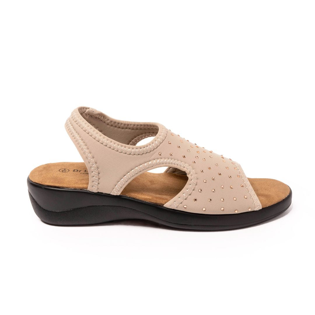 Jenny Taupe Sandal