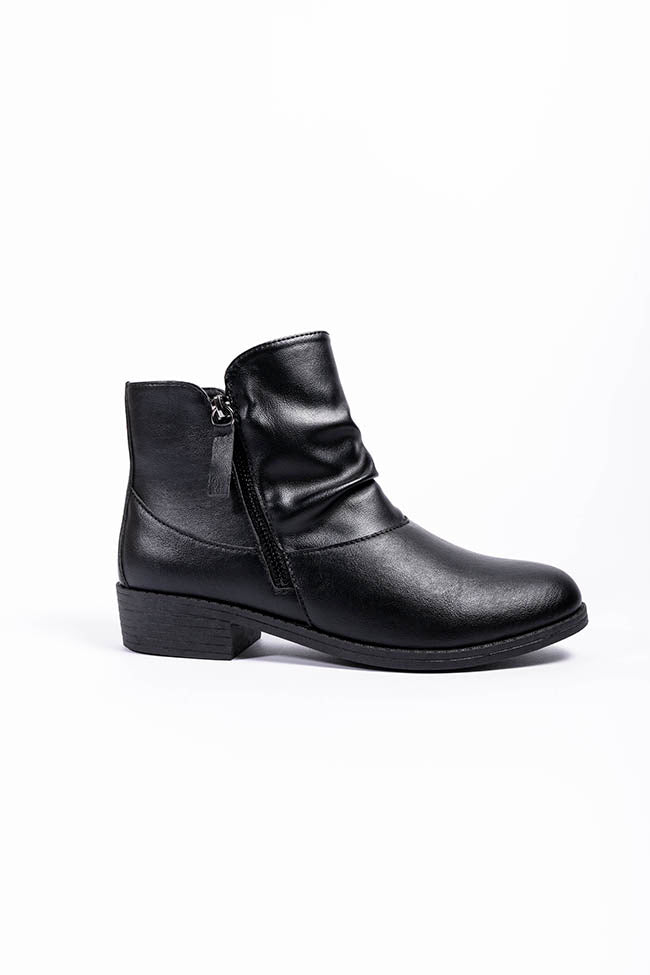 Ruched ankle hotsell boots uk