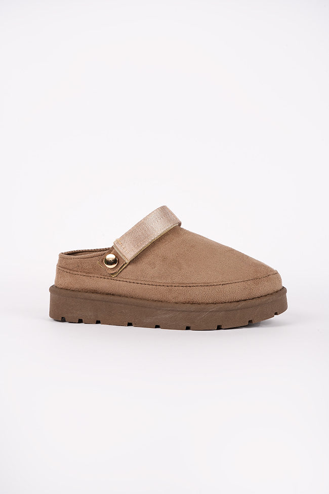 Molly Ladies Mushroom Mule Slingback Slipper