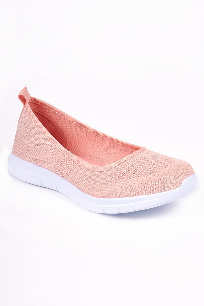 Maria Slip On Pink Canvas