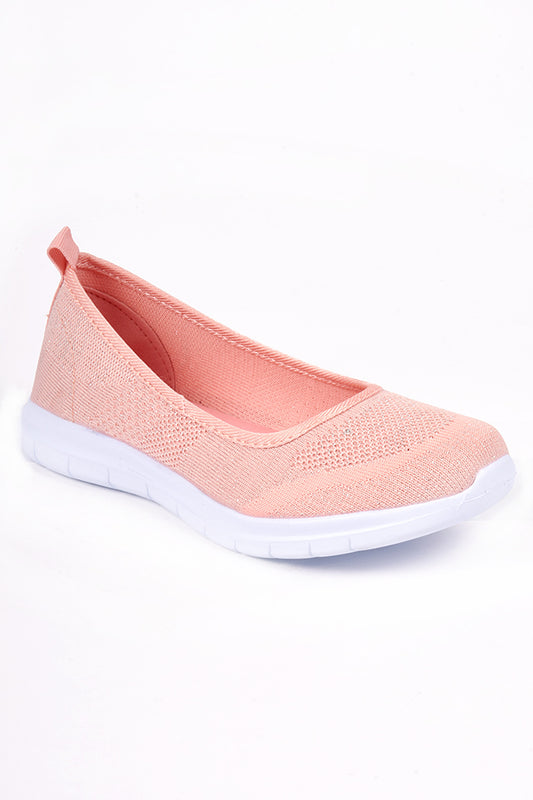 Maria Slip On Pink Canvas