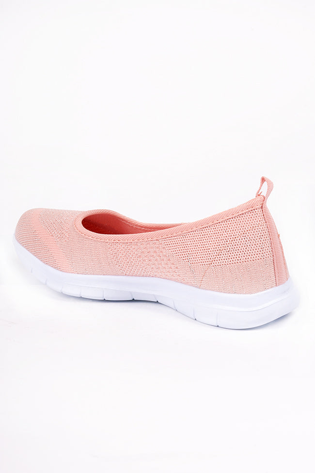 Maria Slip On Pink Canvas