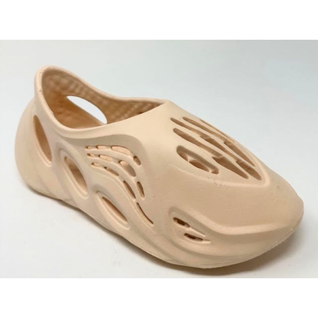 Ava Full Back Clog Beige