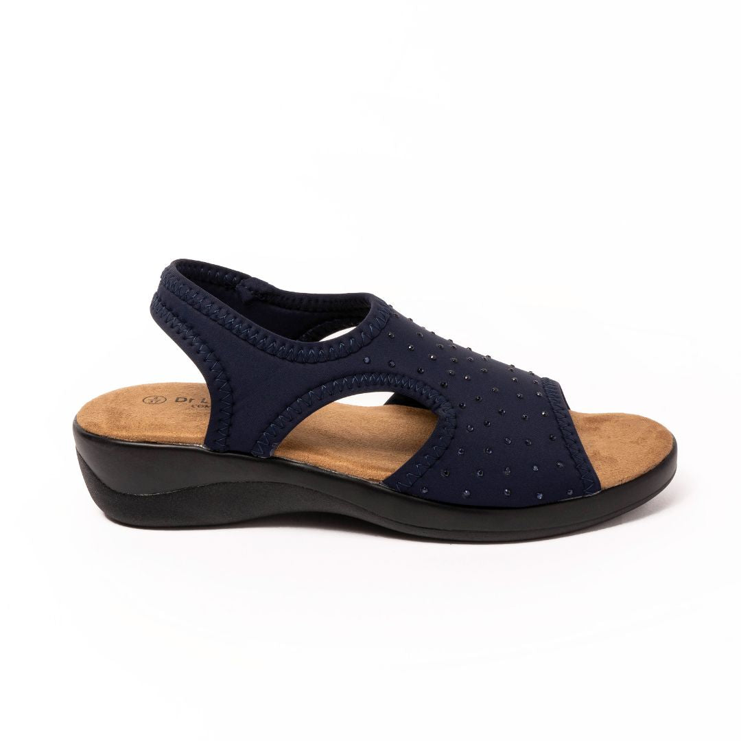 Jenny Navy Sandal