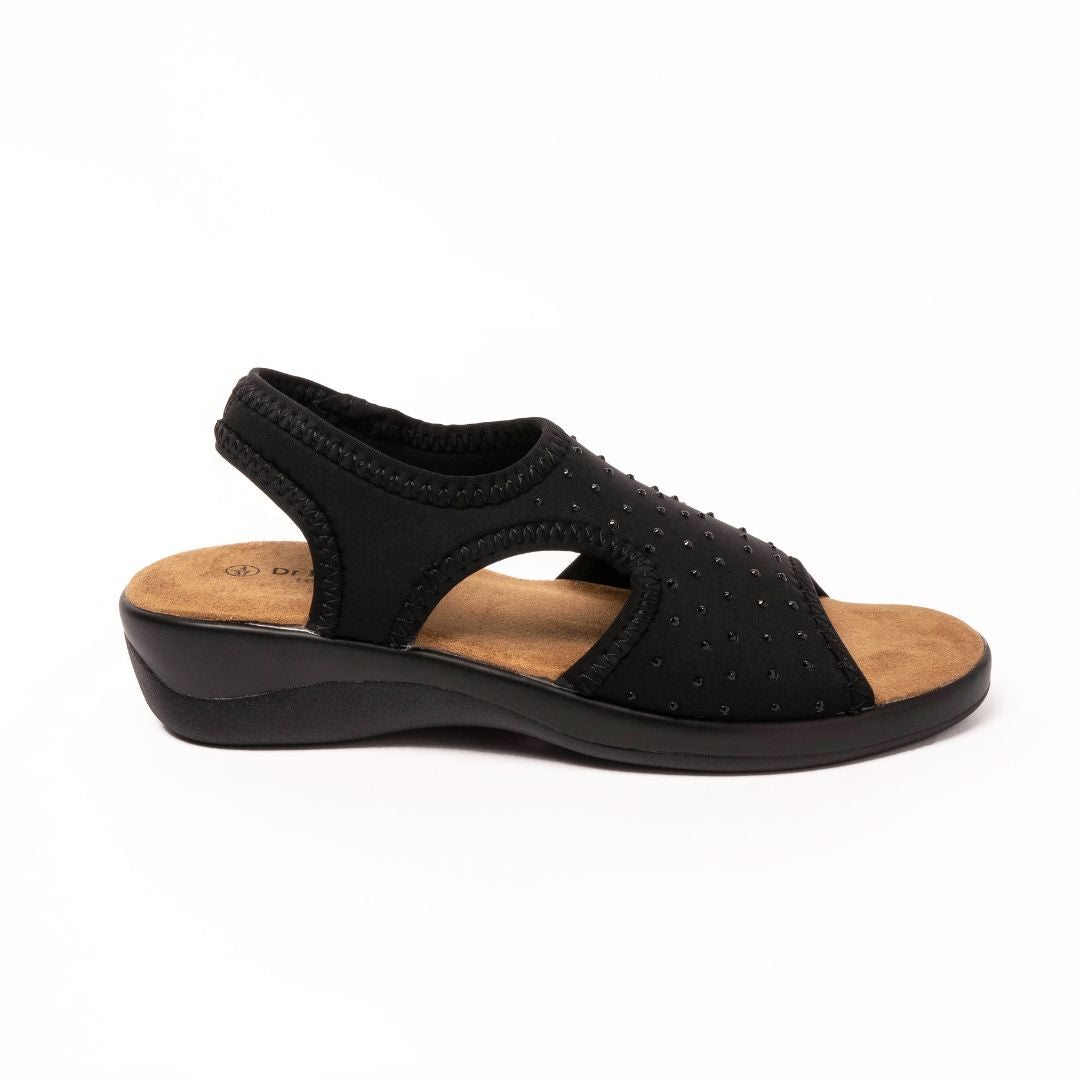 Jenny Black Sandal