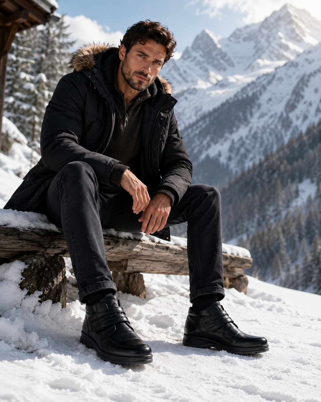 Colin Black Boot
