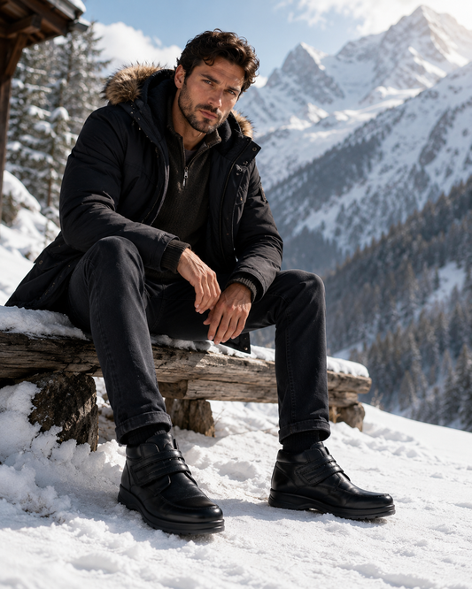 Colin Black Boot