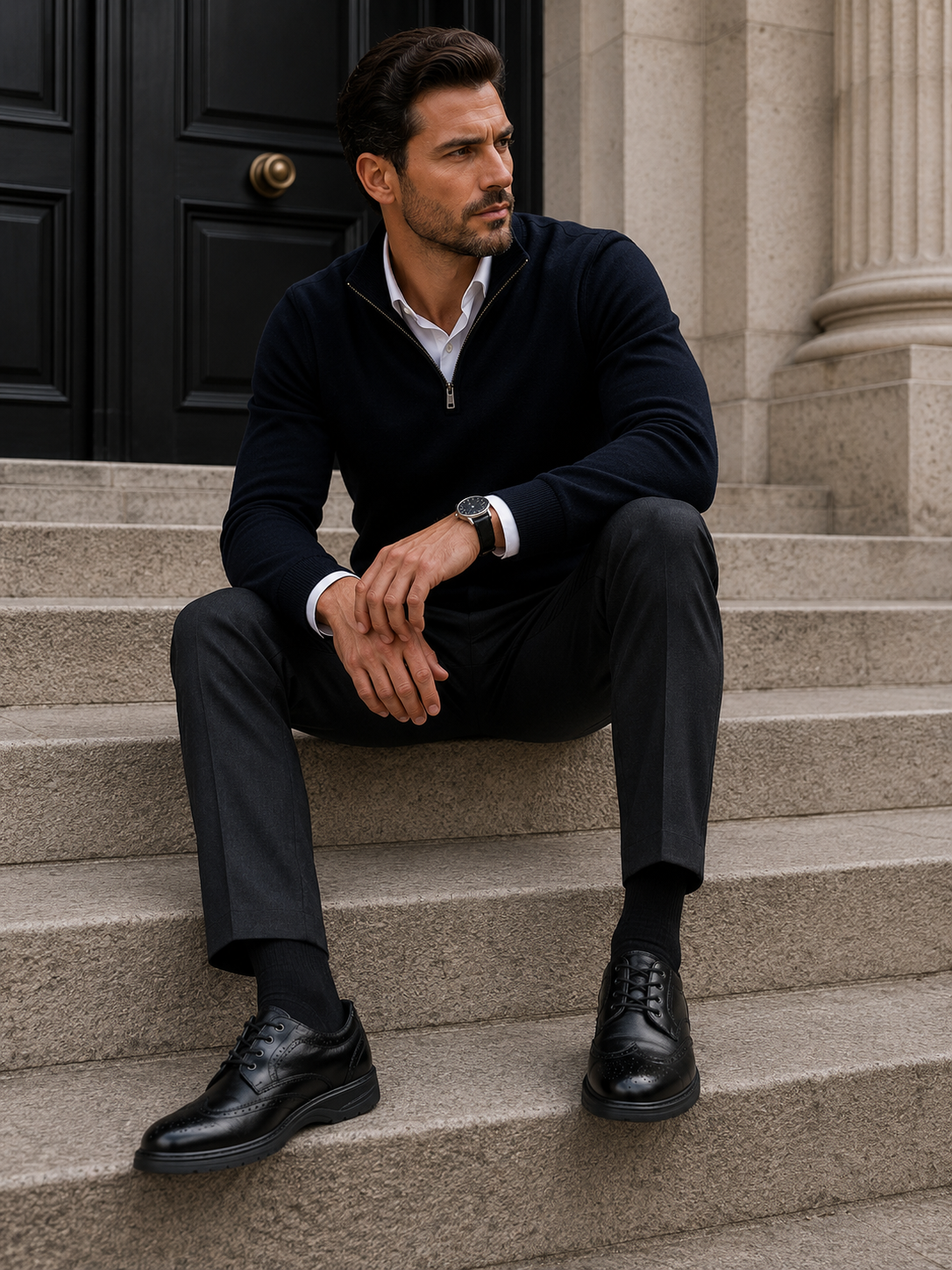 Brent Dr Lightfoot Brogue