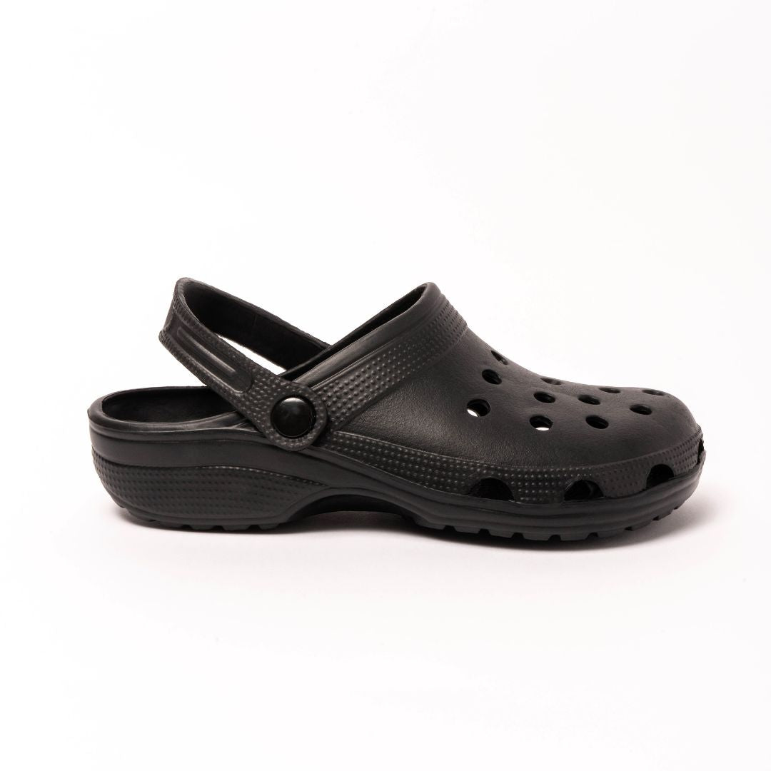 Connor Men Black Clogs