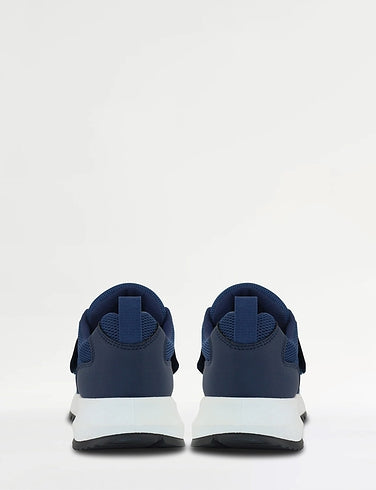 Avery Ladies Touch Fasten Navy Trainers