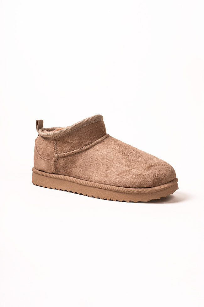 Addison Mushroom Microfibre Low Cut Ladies Boots